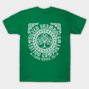 2k24 Silver Shamrock Tattoo Company St. Paddy's Style 03 T-Shirt